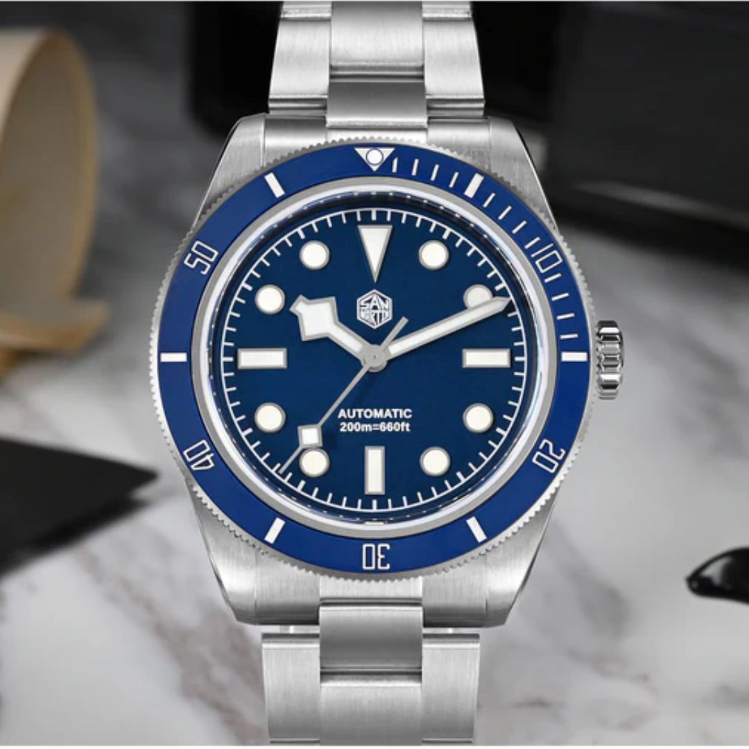 Watchdives x San Martin 6200 BB58 Retro Watch SN004 V2