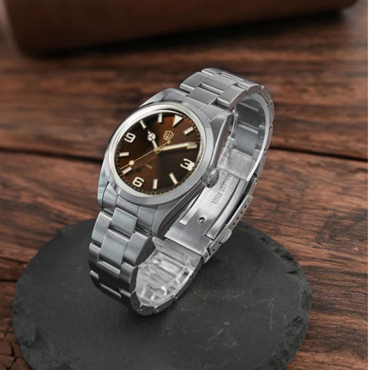 Watchdives WD1016 37mm VH31 Explore Men Watch