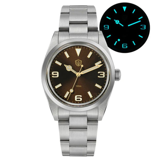 Watchdives WD1016 37mm VH31 Explore Men Watch