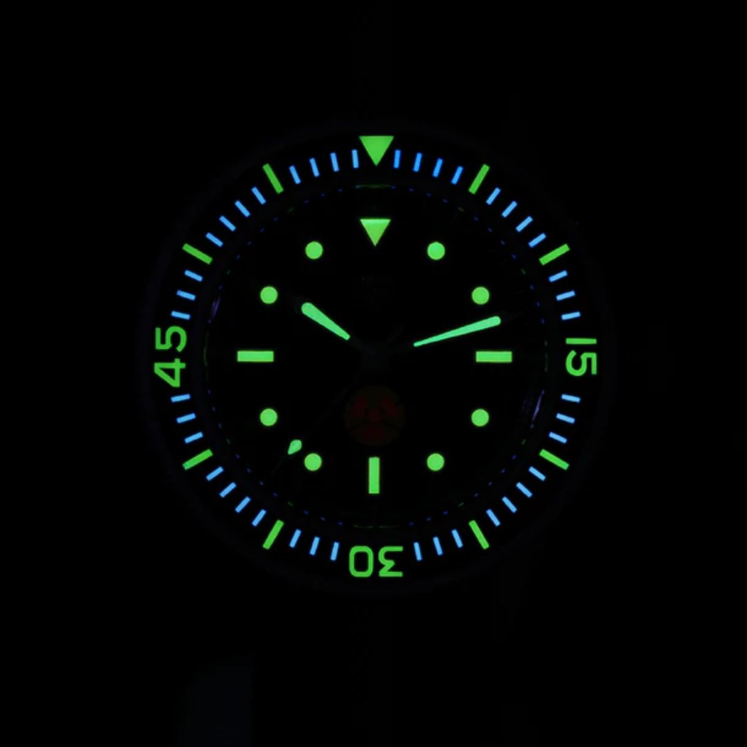 Watchdives Vintage WD50FS-Fathoms no rad NH35 Dive Watch V2