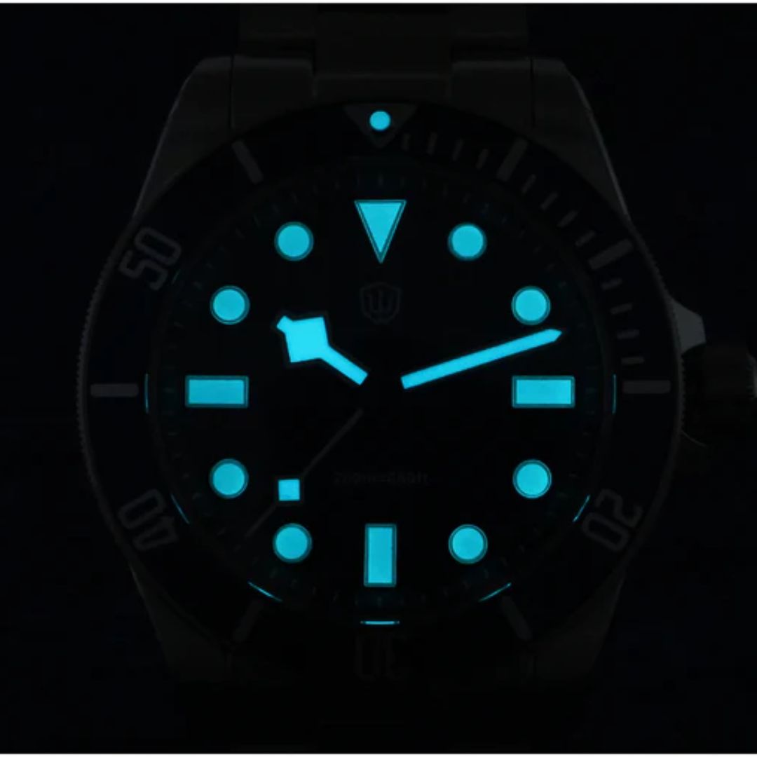 Watchdives WD1969 PRO 38mm VH31 Dive Watch