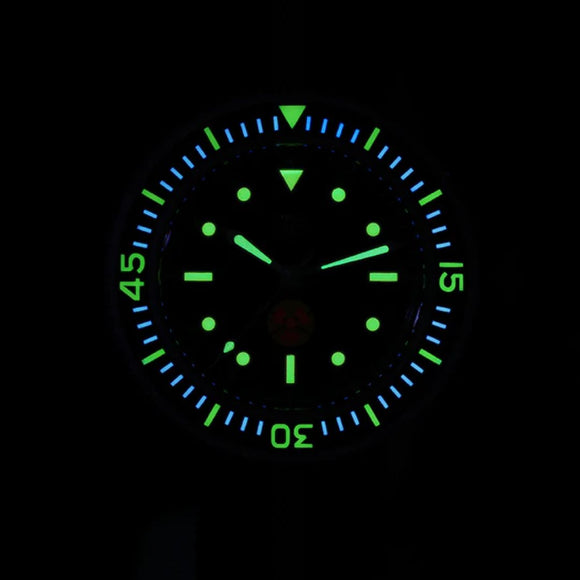 Watchdives Vintage WDFS50-Fathoms NH35 Dive Watch V2