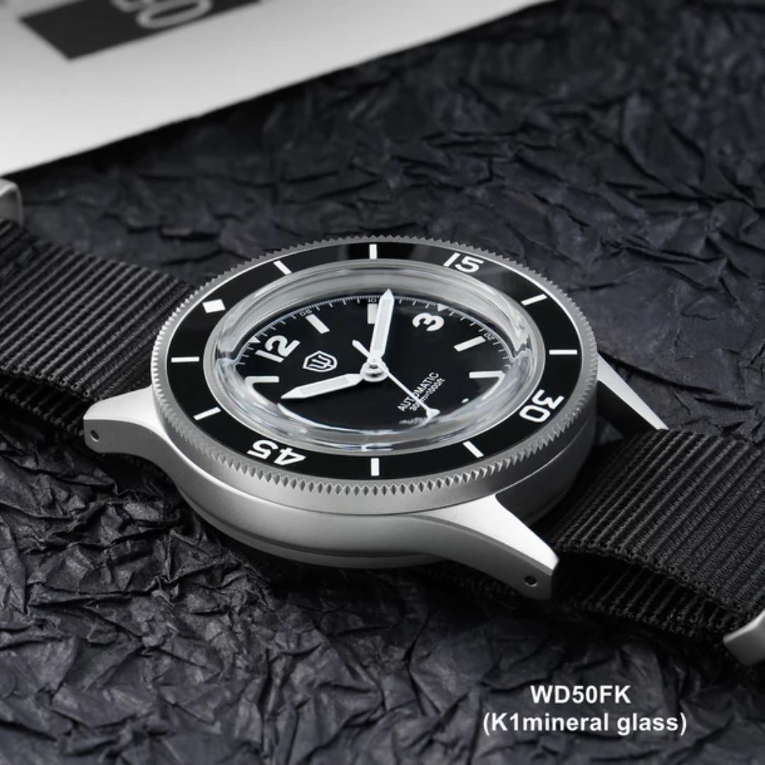 Watchdives Vintage WD50FS-Fathoms NH35 Dive Watch V2