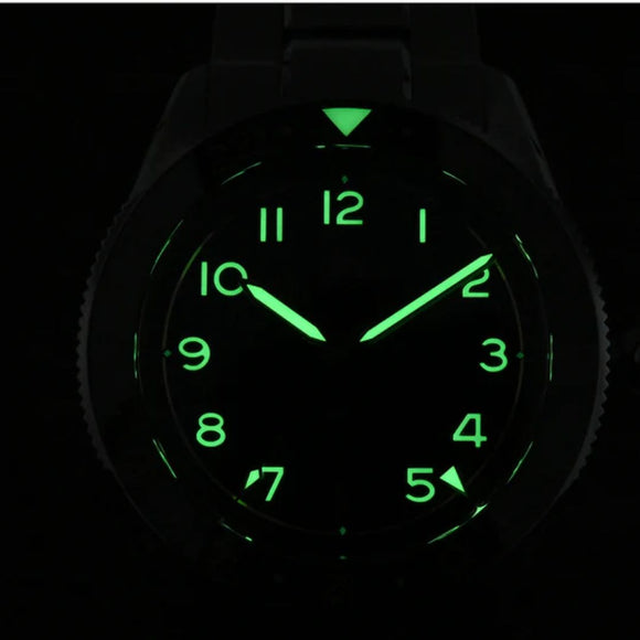 Watchdives x San Martin 38mm NH34 GMT Watch SN0140W