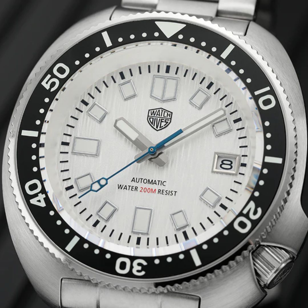 Watchdives WD6105 Captain Willard 6105 Dive Watch