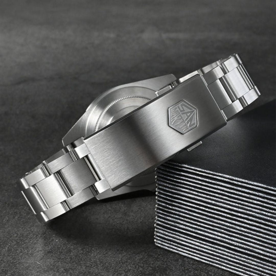 Watchdives x San Martin 39mm Classic Men Watch SN020 - Limited Edition