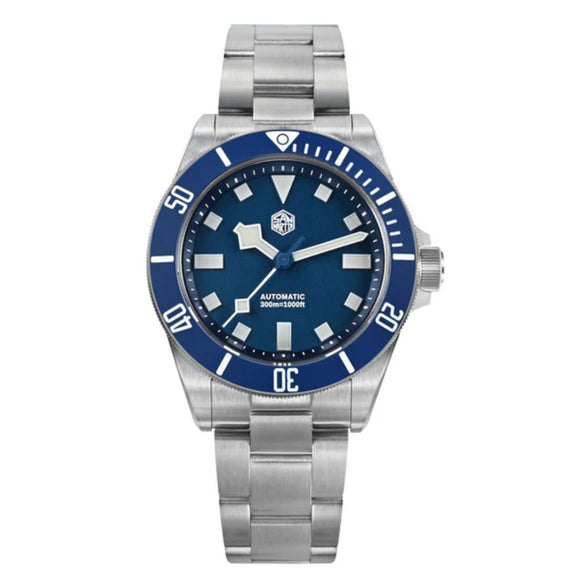 San Martin 39mm Dive Watch SN0121GB - Simple Chapter Ring