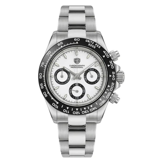 Watchdives WD16500 39mm VK63 Chronograph Watch