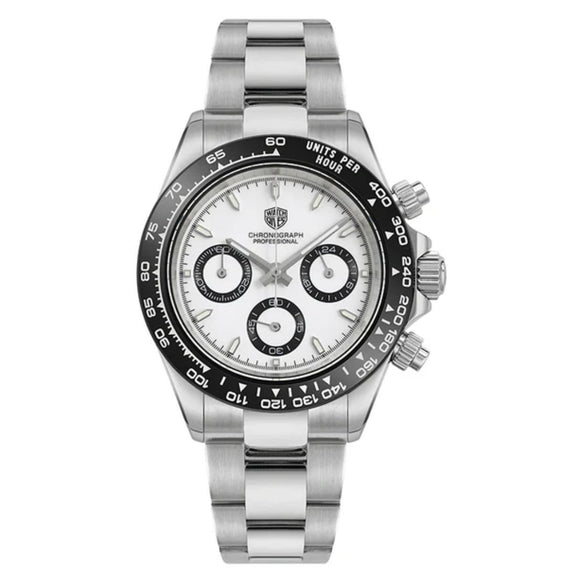 Watchdives WD16500 39mm VK63 Chronograph Watch