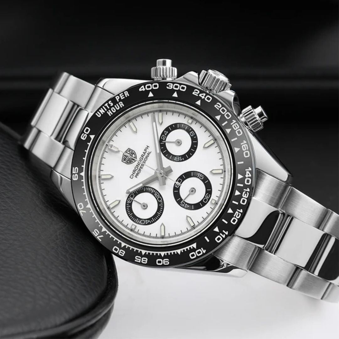 Watchdives WD16500 39mm VK63 Chronograph Watch