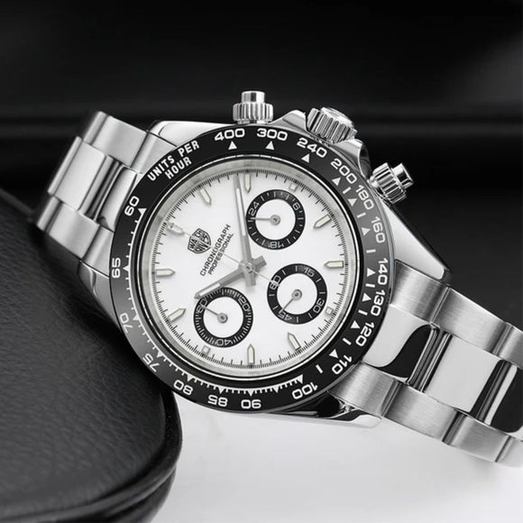 Watchdives WD16500 39mm VK63 Chronograph Watch