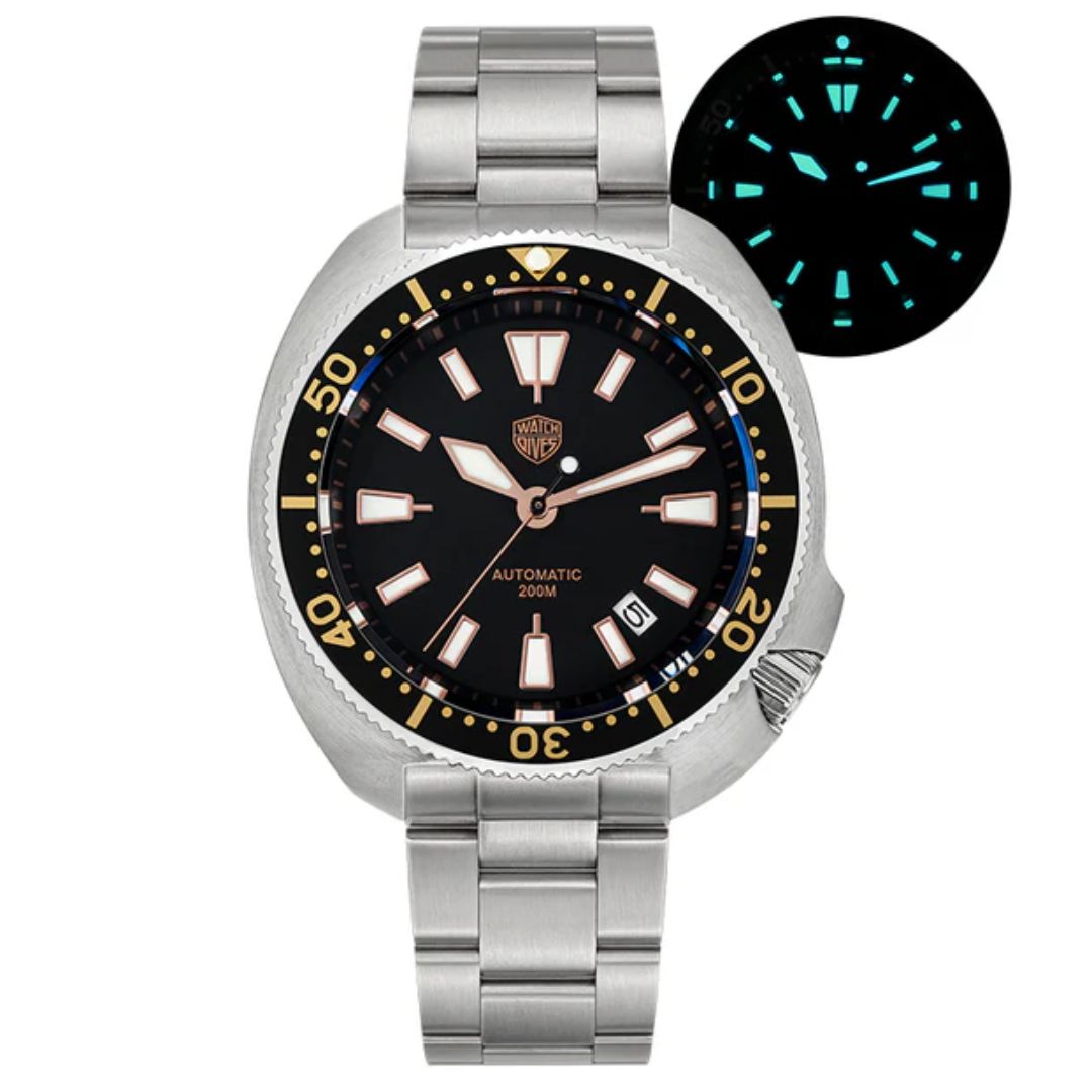 Watchdives WD6105 Captain Willard 6105 Dive Watch