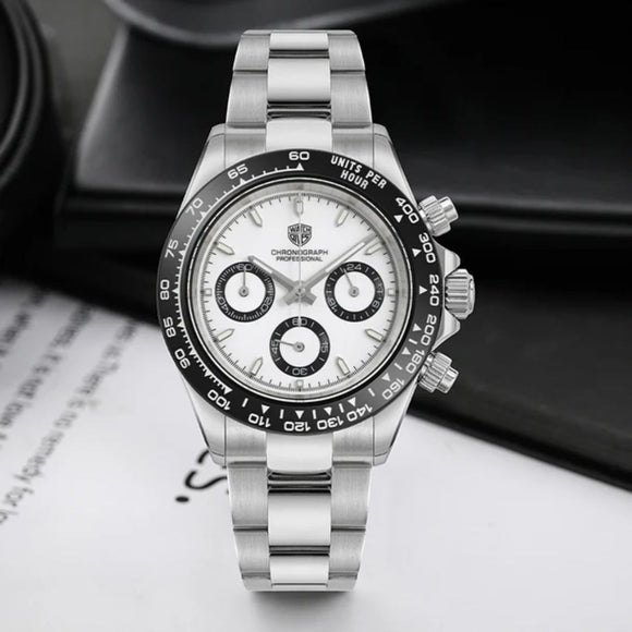 Watchdives WD16500 39mm VK63 Chronograph Watch