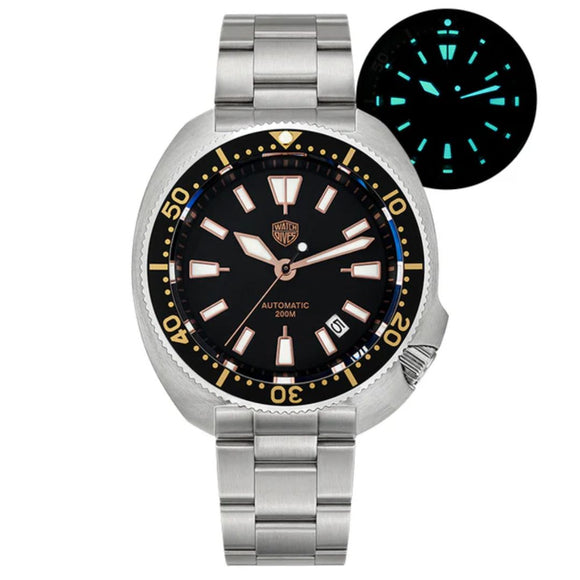 Watchdives WD6105 Captain Willard 6105 Dive Watch