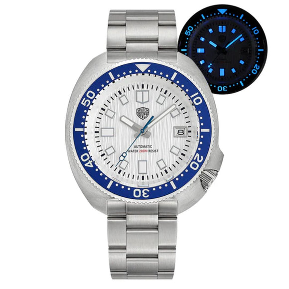Watchdives WD6105 Captain Willard 6105 Dive Watch