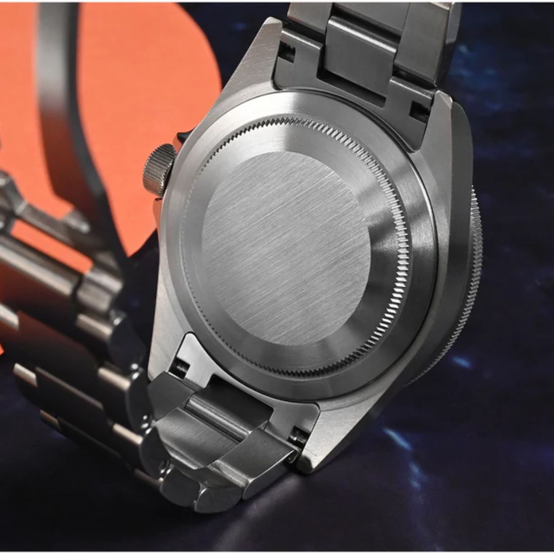 Watchdives x San Martin Titanium NH34 GMT Watch SN0121TC