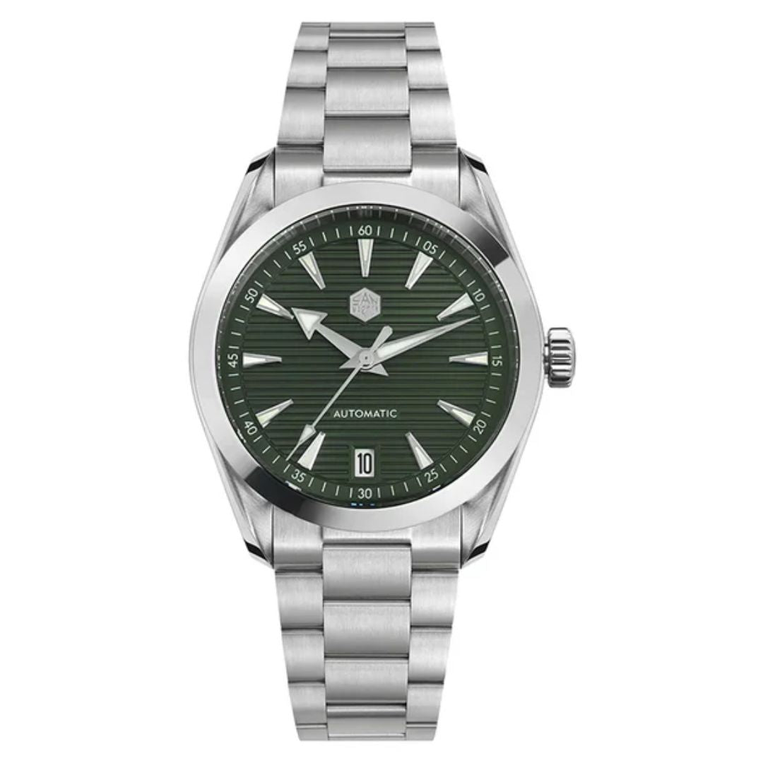 Watchdives x San Martin 38mm Chronometer Automatic Watch SN0113W V2