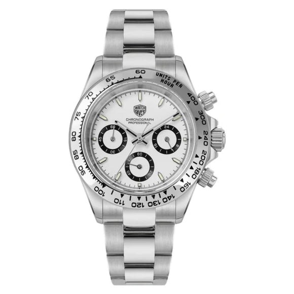 Watchdives WD16500 39mm VK63 Chronograph Watch