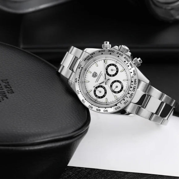 Watchdives WD16500 39mm VK63 Chronograph Watch