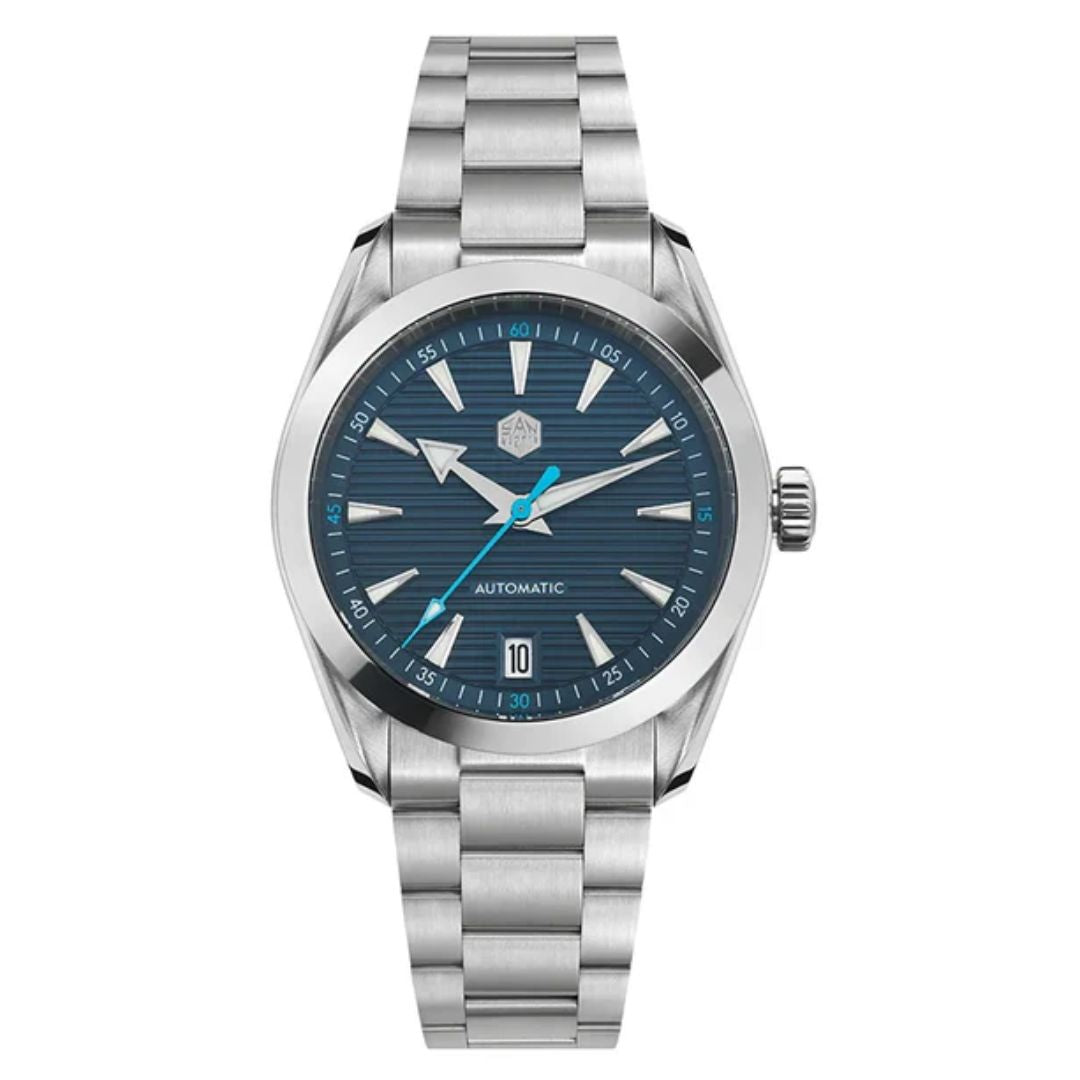 Watchdives x San Martin 38mm Chronometer Automatic Watch SN0113W V2
