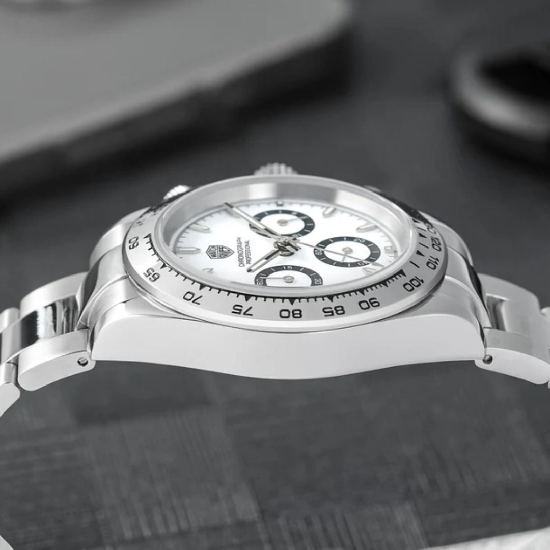 Watchdives WD16500 39mm VK63 Chronograph Watch