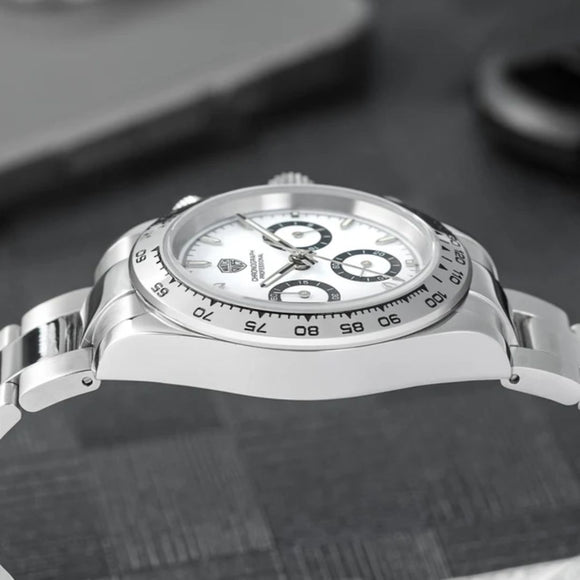 Watchdives WD16500 39mm VK63 Chronograph Watch