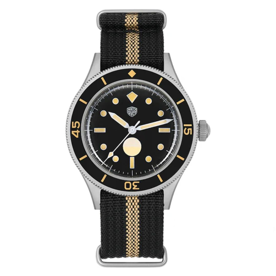 Watchdives Vintage WDFS50-Fathoms NH35 Dive Watch V2