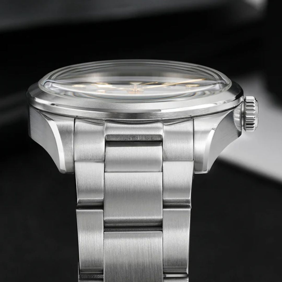 Watchdives 36mm Retro VH31 Men Watch Collection