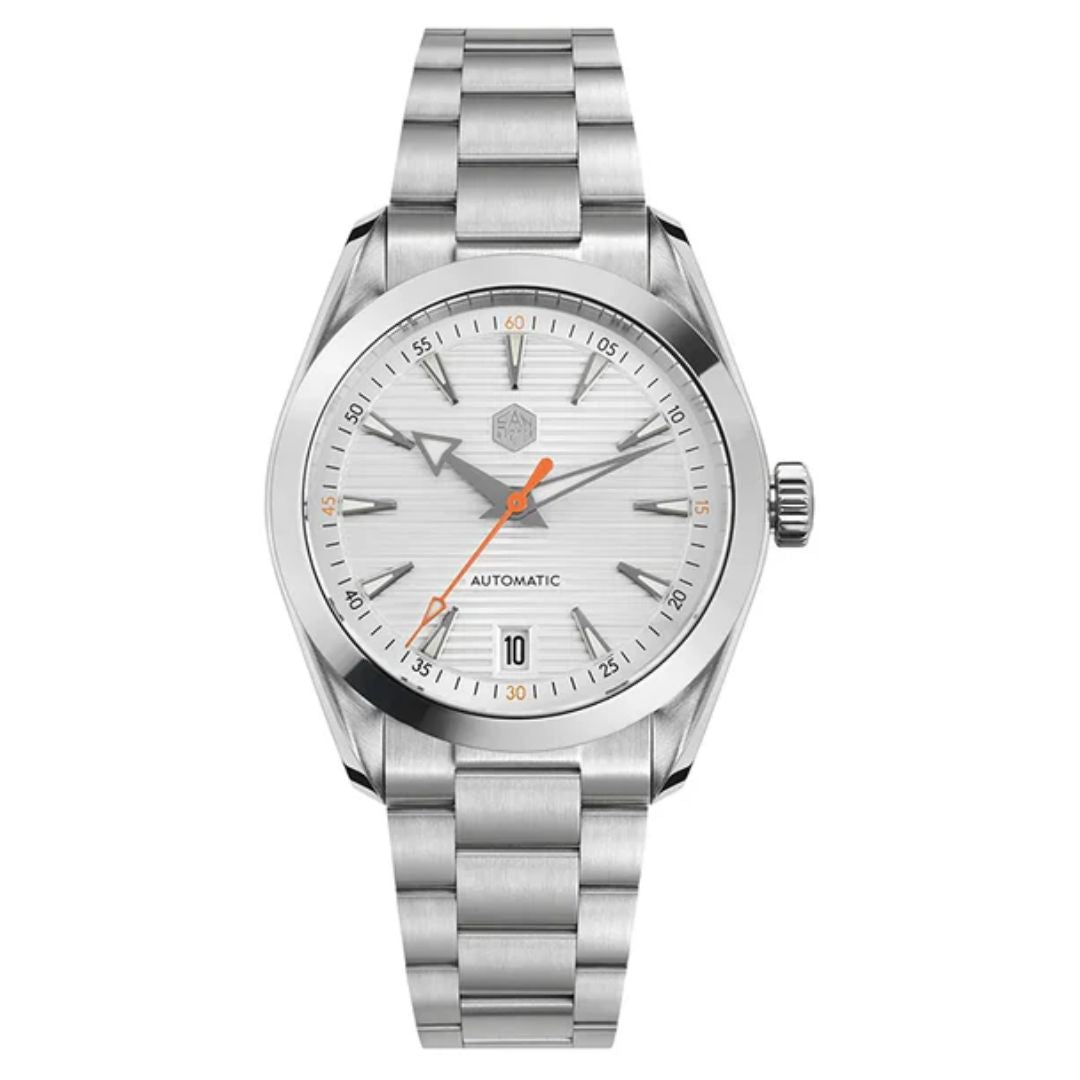 Watchdives x San Martin 38mm Chronometer Automatic Watch SN0113W V2