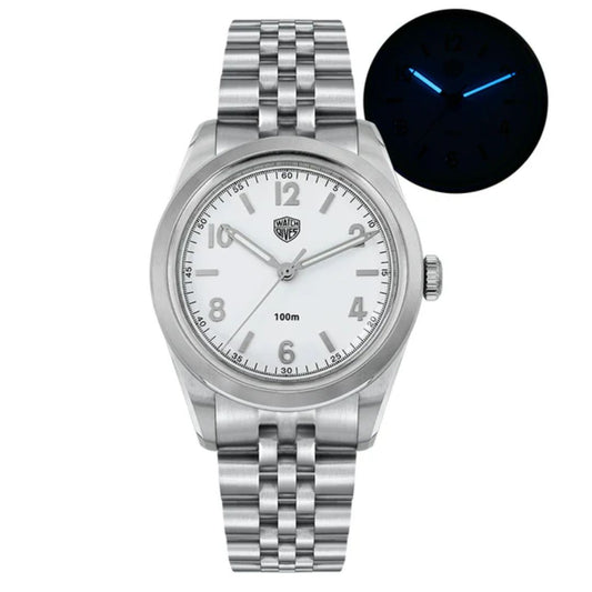 Watchdives 36mm Retro VH31 Men Watch Collection