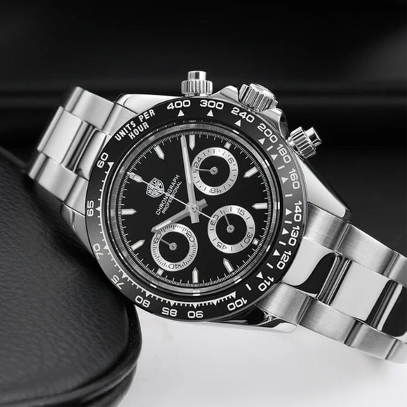 Watchdives WD16500 39mm VK63 Chronograph Watch