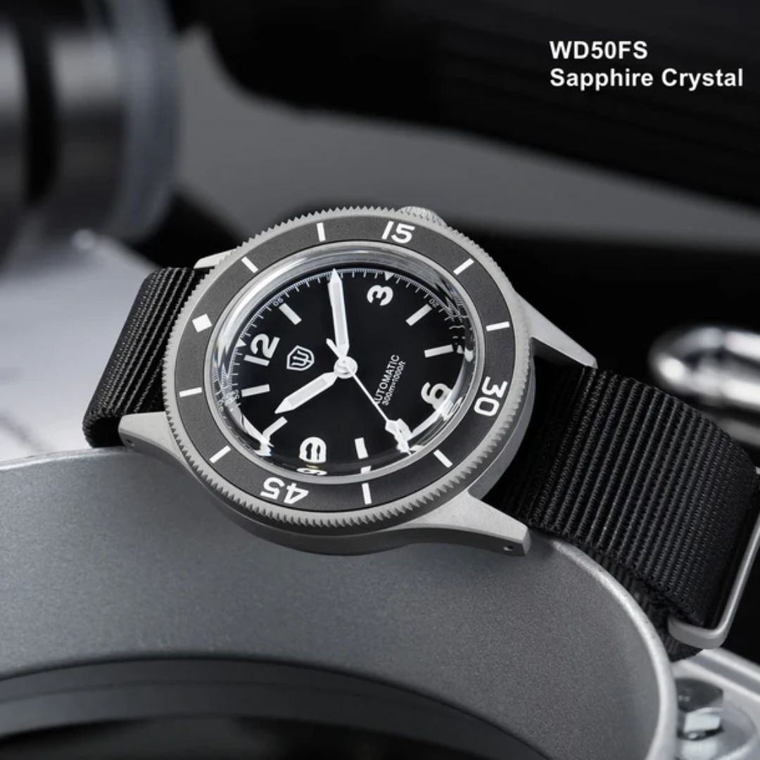Watchdives Vintage WD50FK-Fathoms NH35 Dive Watch V2