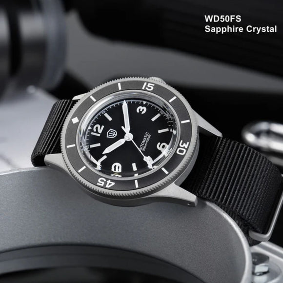 Watchdives Vintage WD50FK-Fathoms NH35 Dive Watch V2