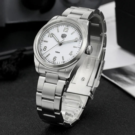 Watchdives 36mm Retro VH31 Men Watch Collection