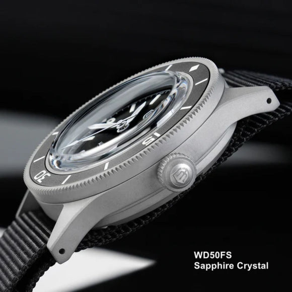 Watchdives Vintage WD50FK-Fathoms NH35 Dive Watch V2