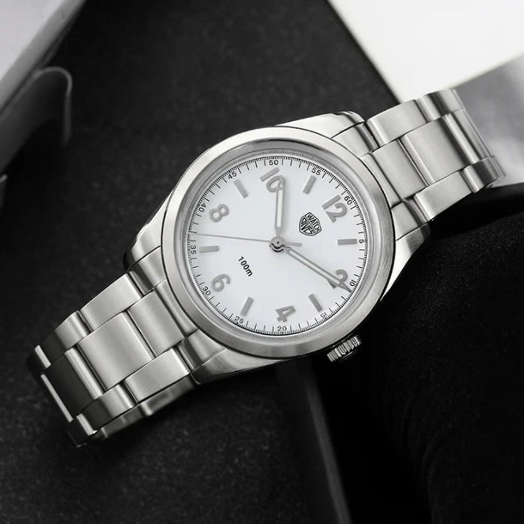 Watchdives 36mm Retro VH31 Men Watch Collection