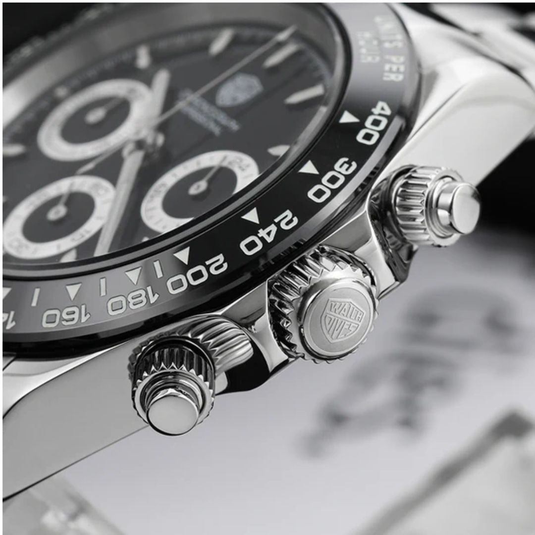 Watchdives WD16500 39mm VK63 Chronograph Watch