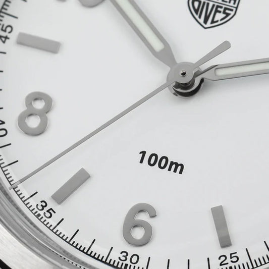 Watchdives 36mm Retro VH31 Men Watch Collection