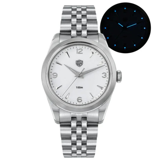 Watchdives 36mm Retro VH31 Men Watch Collection