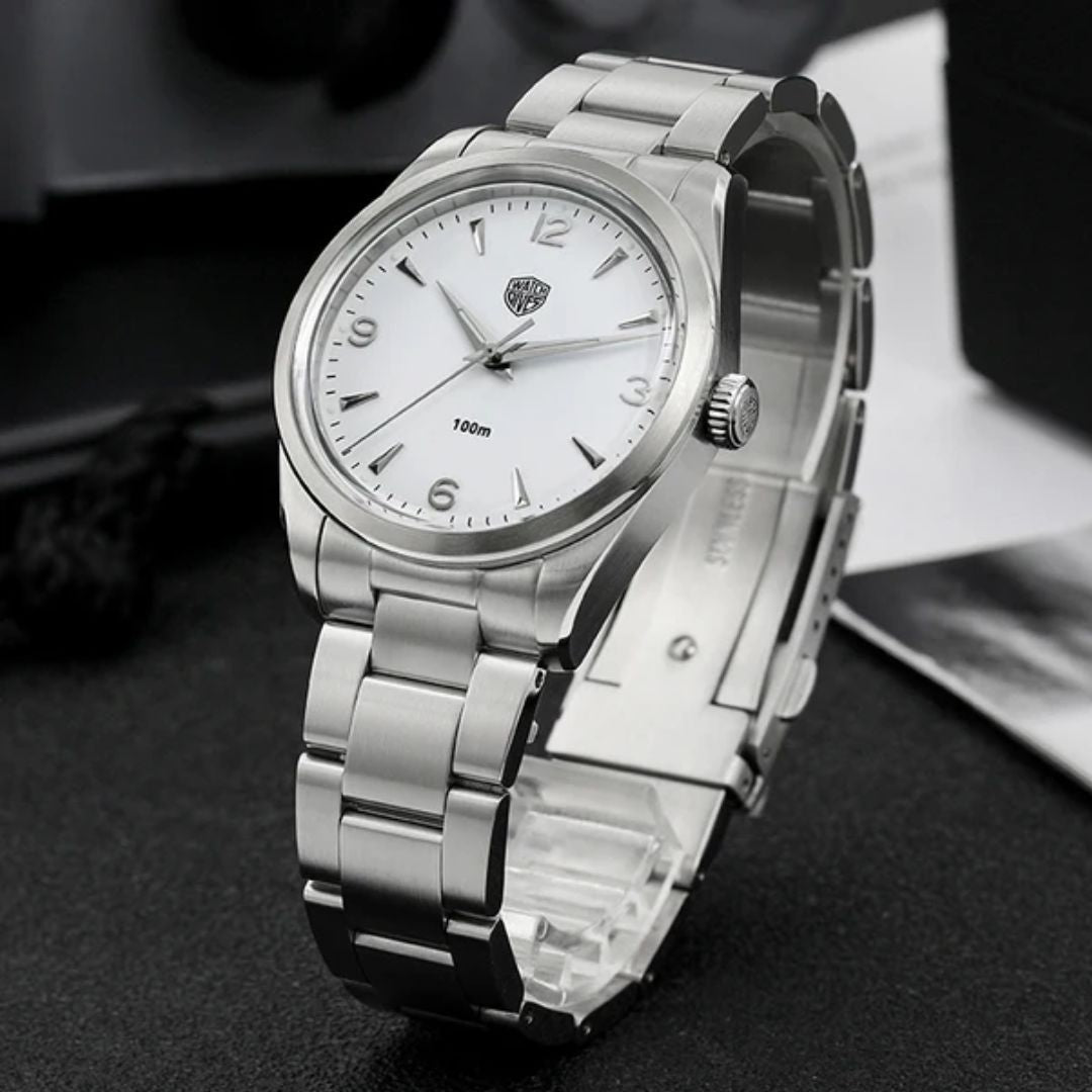 Watchdives 36mm Retro VH31 Men Watch Collection