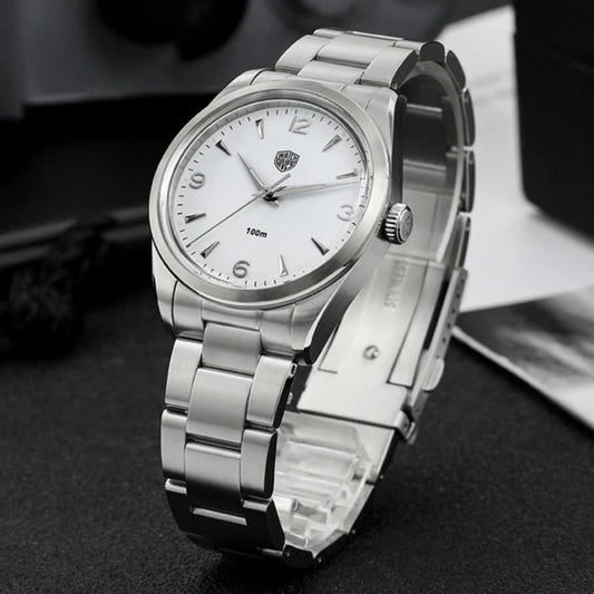 Watchdives 36mm Retro VH31 Men Watch Collection