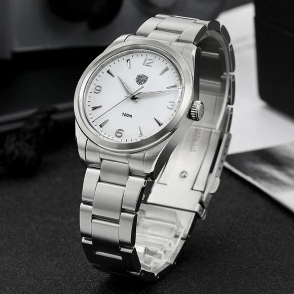 Watchdives 36mm Retro VH31 Men Watch Collection