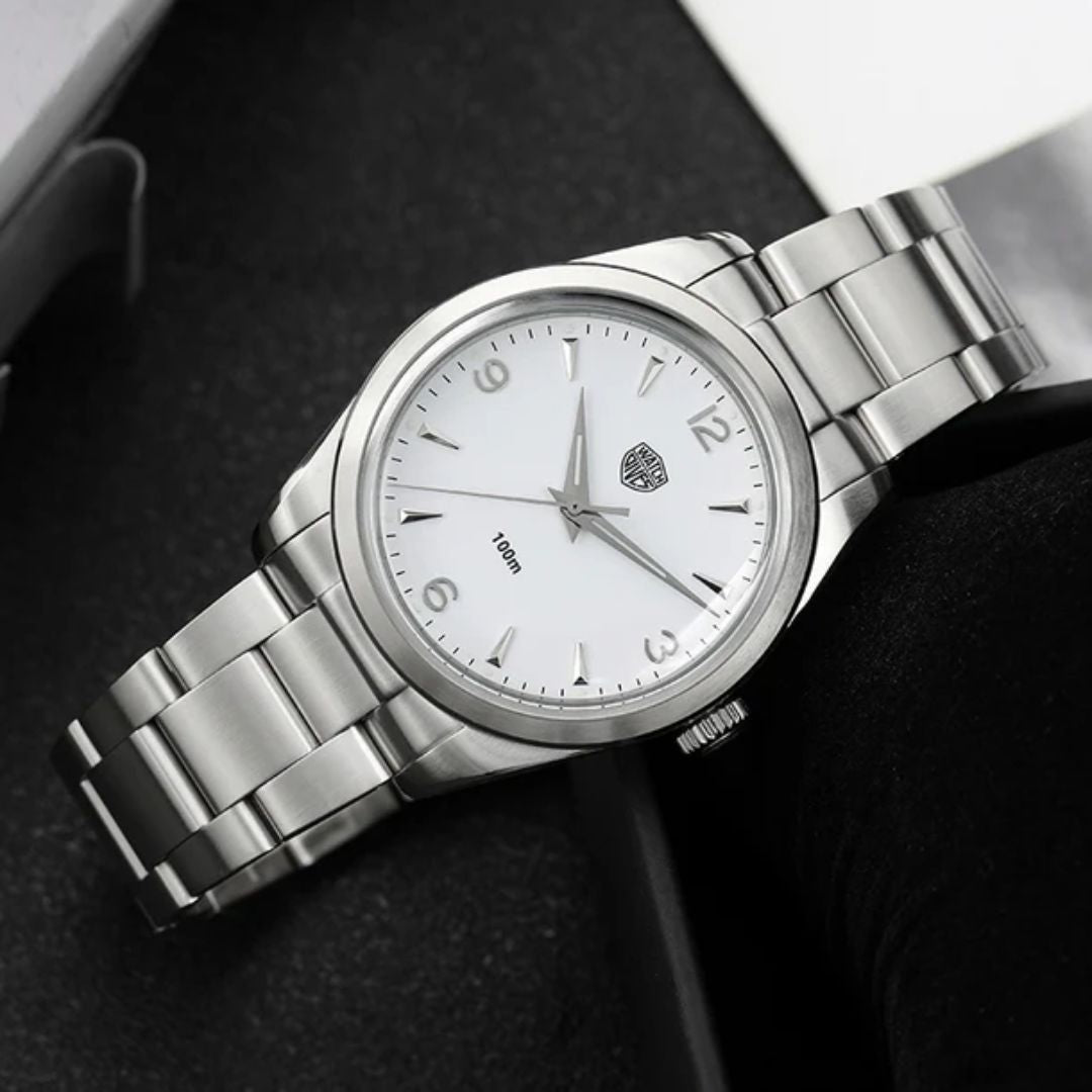 Watchdives 36mm Retro VH31 Men Watch Collection