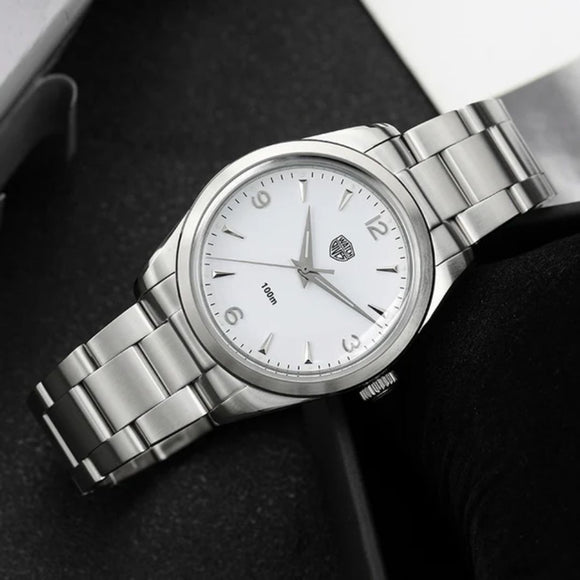 Watchdives 36mm Retro VH31 Men Watch Collection