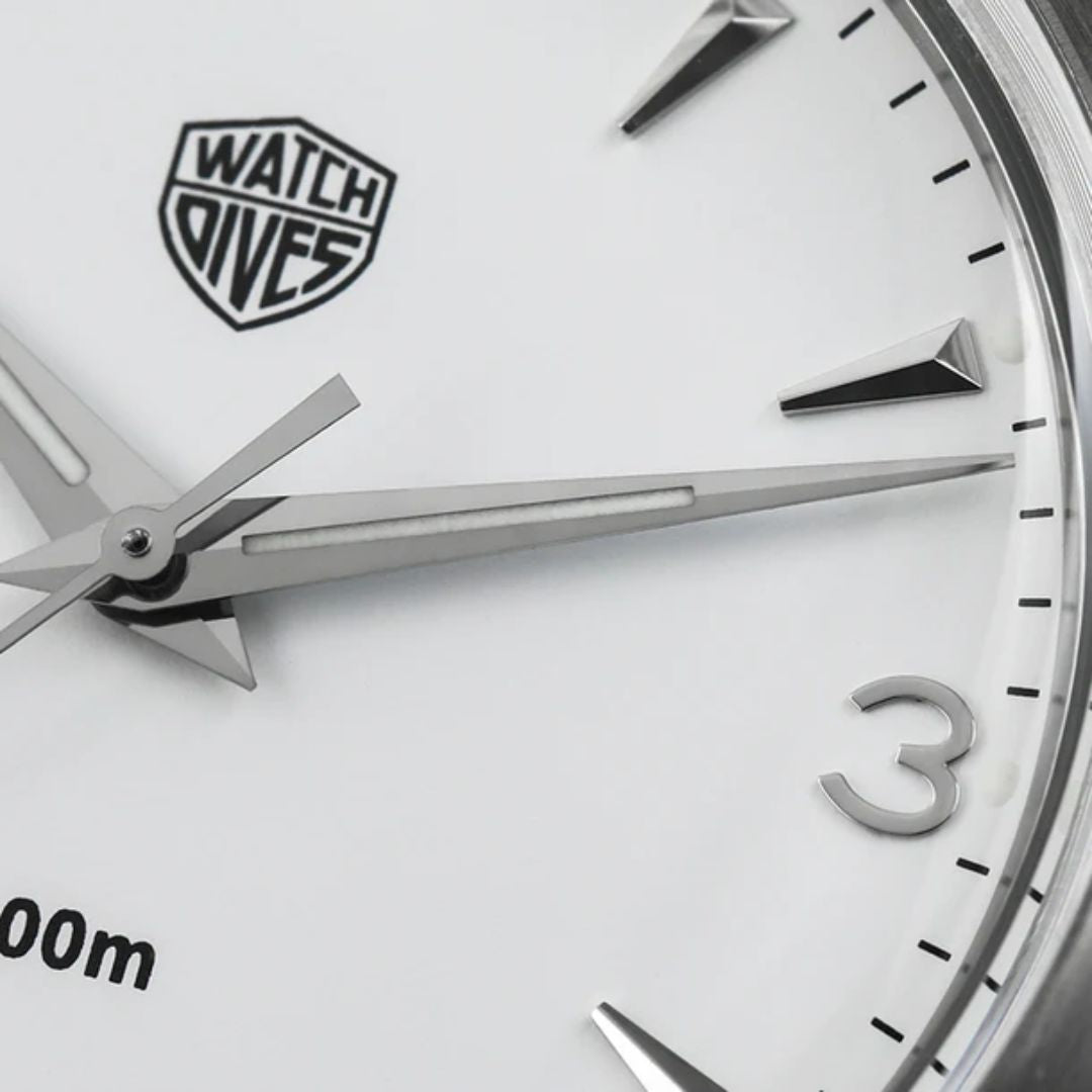Watchdives 36mm Retro VH31 Men Watch Collection