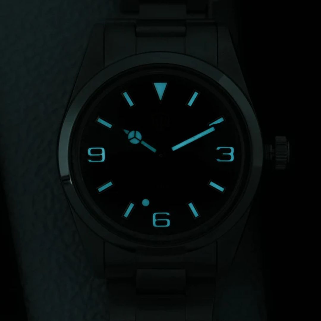 Watchdives WD1016 37mm VH31 Explore Men Watch