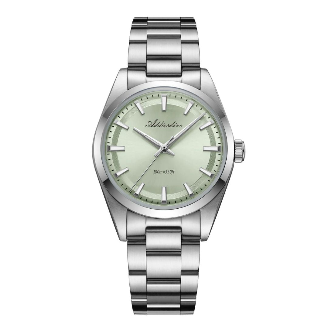 ADDIESDIVE 36mm Luxury VH31 Quartz Watch AD2066