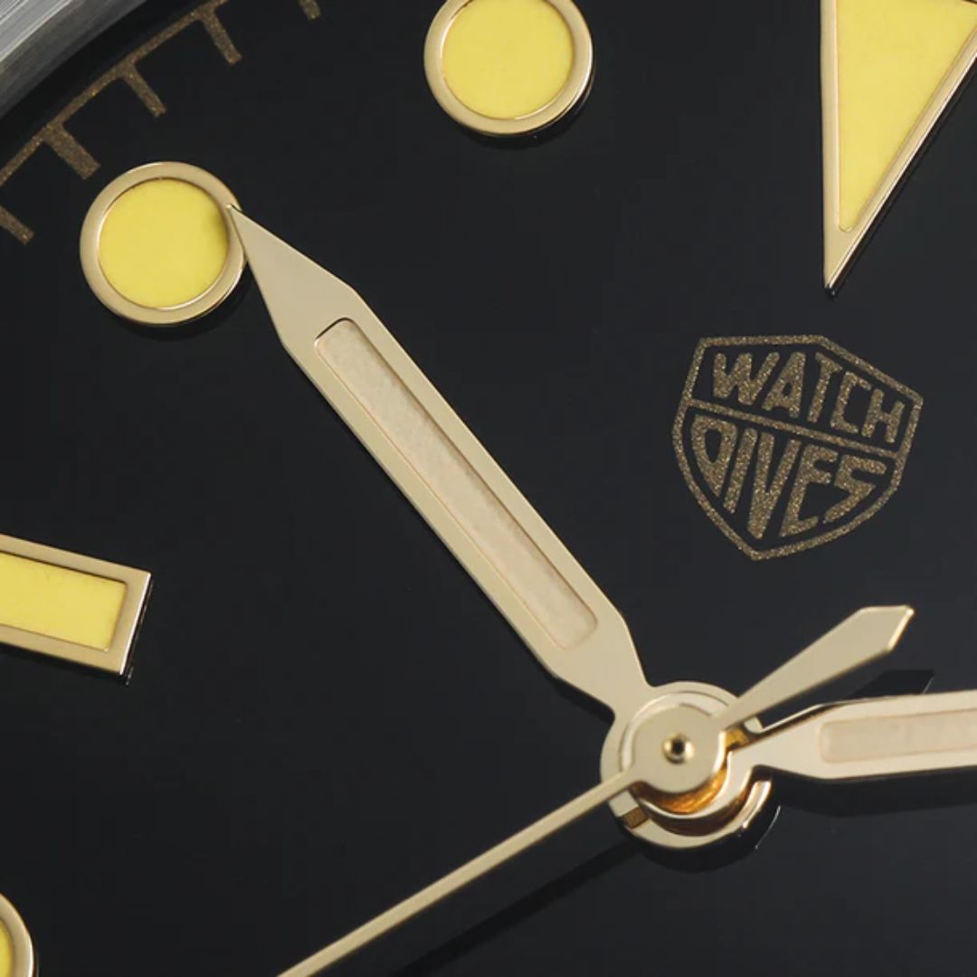 Watchdives 36mm Retro VH31 Men Watch Collection
