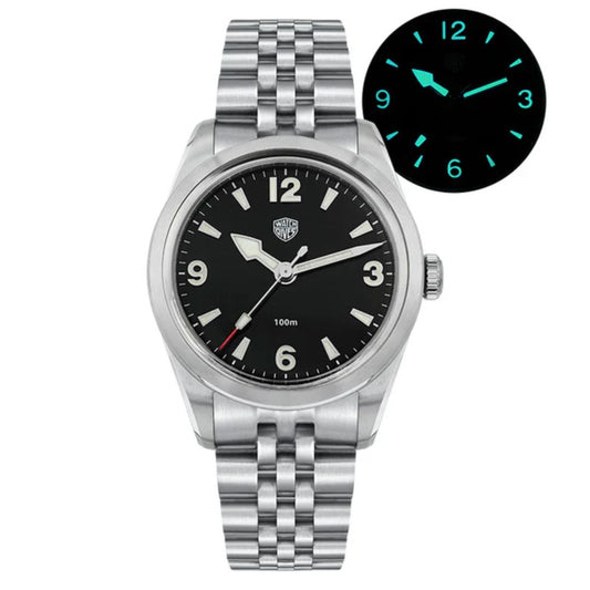 Watchdives 36mm Retro VH31 Men Watch Collection