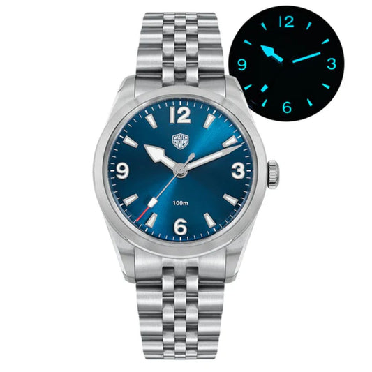 Watchdives 36mm Retro VH31 Men Watch Collection